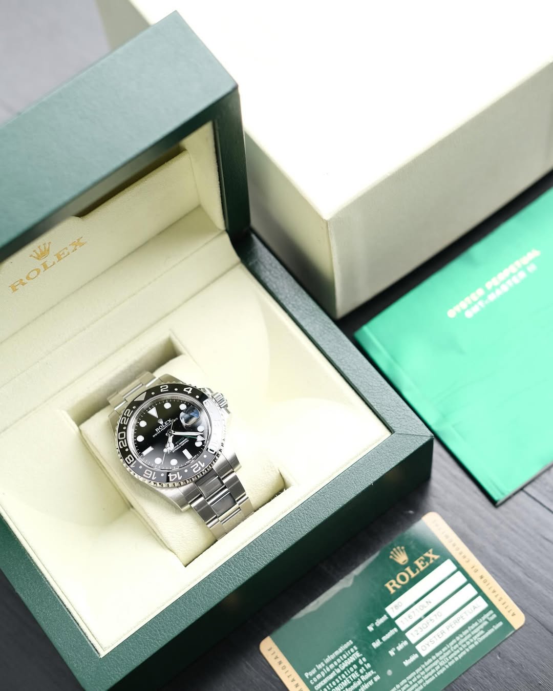 ROLEX GMT MASTER II