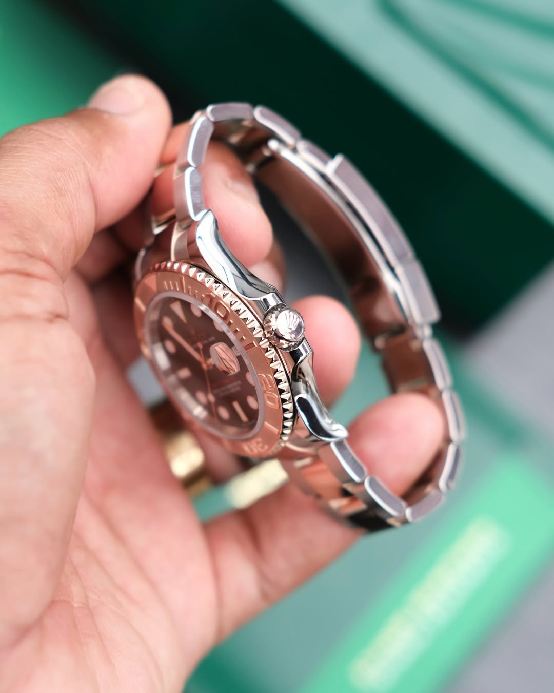 ROLEX YACHT MASTER
