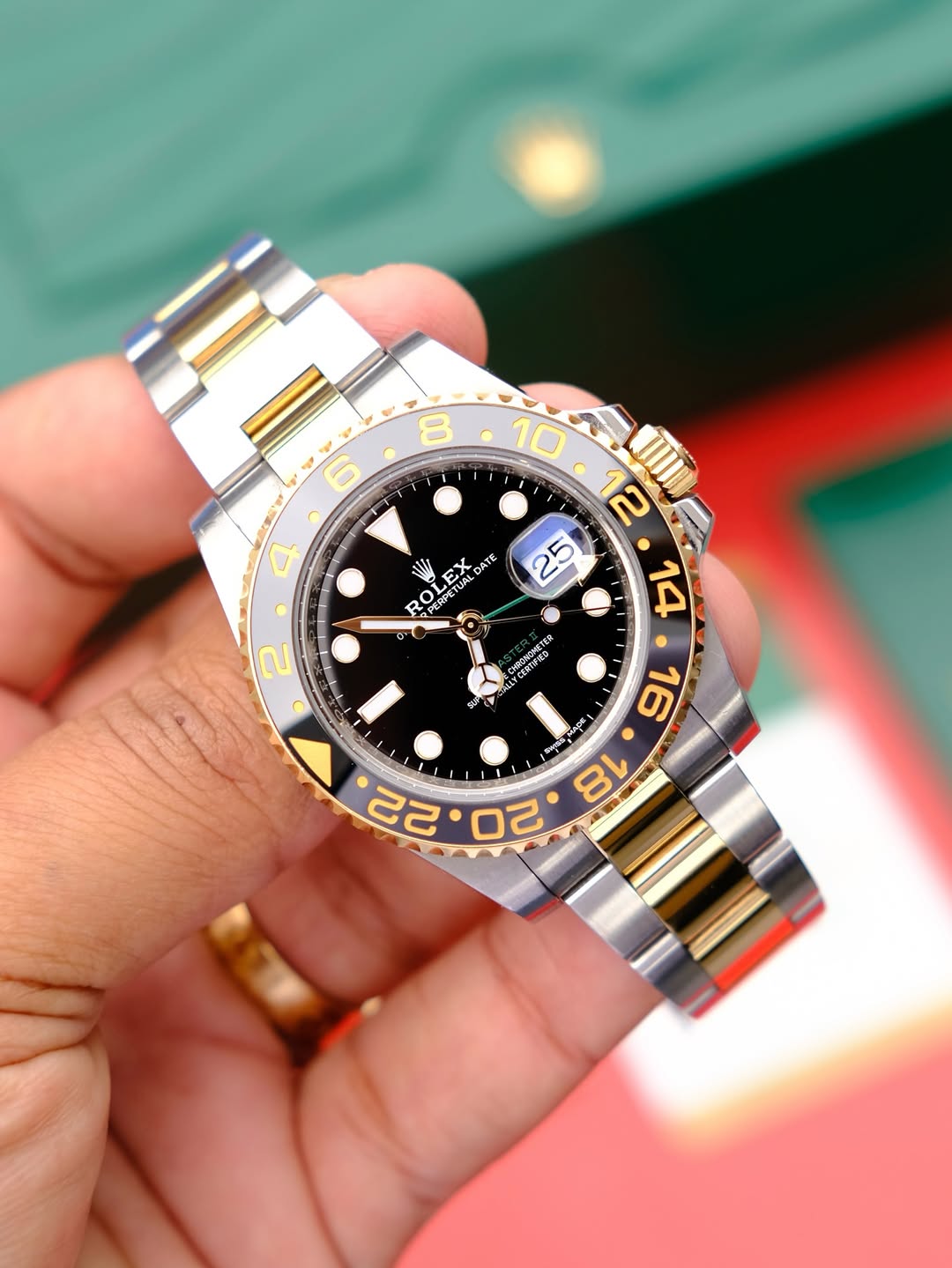 ROLEX GMT MASTER II ZOMBIE