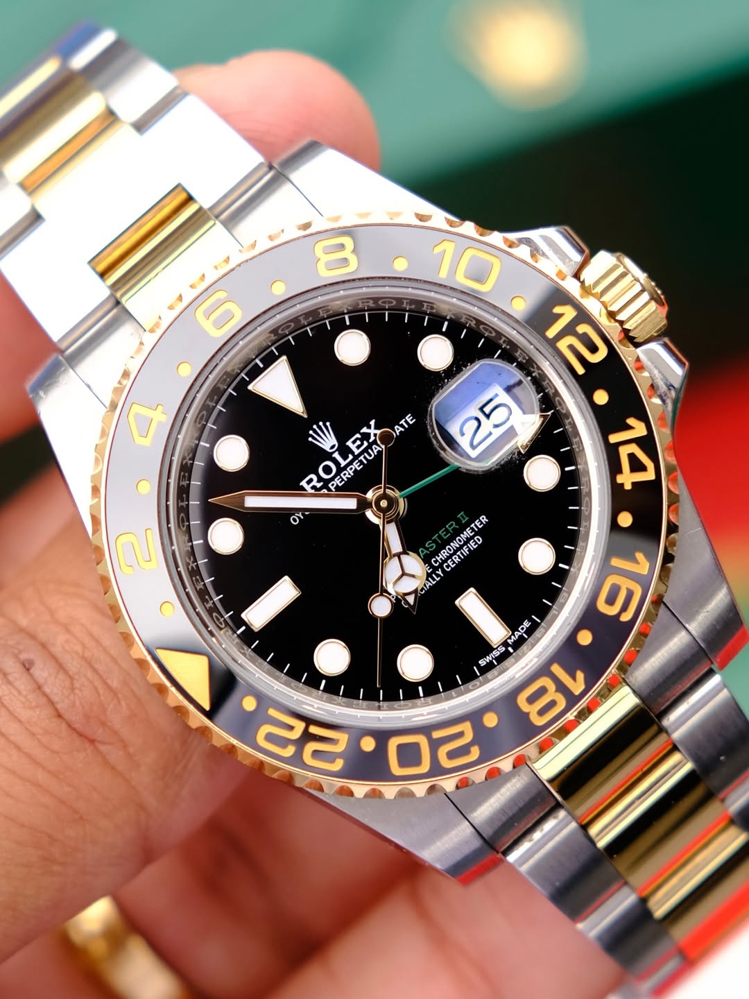 ROLEX GMT MASTER II ZOMBIE