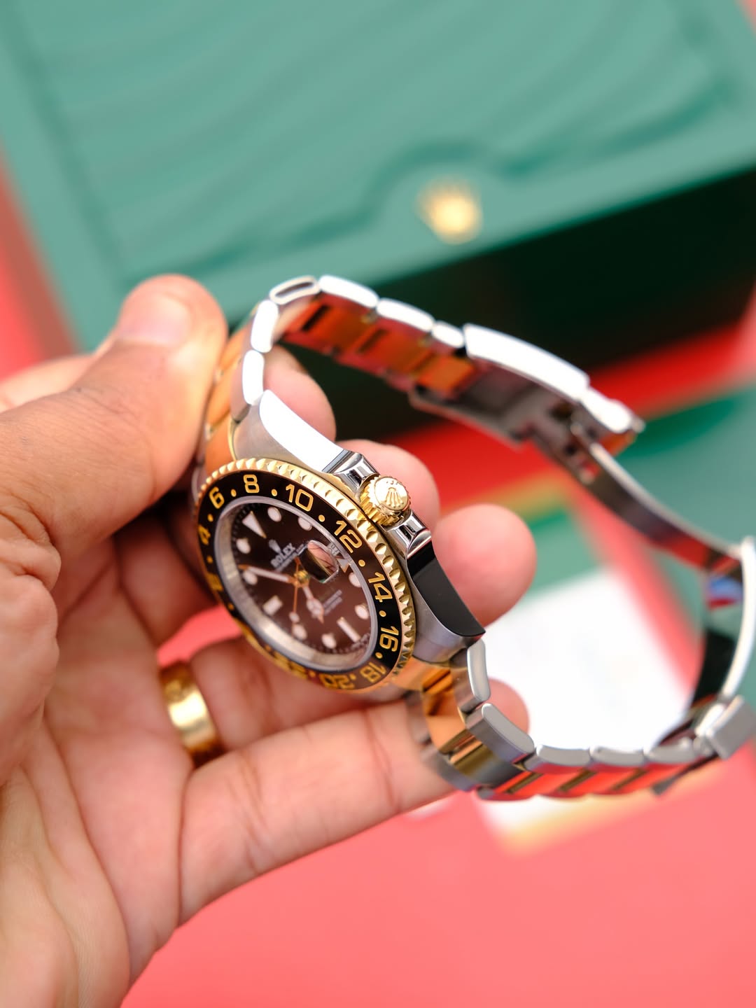 ROLEX GMT MASTER II ZOMBIE