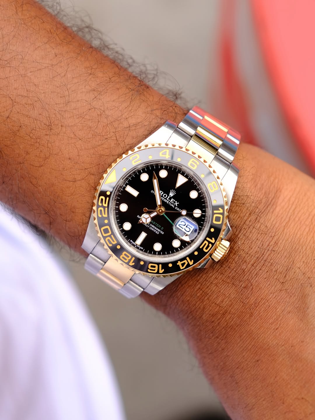 ROLEX GMT MASTER II ZOMBIE
