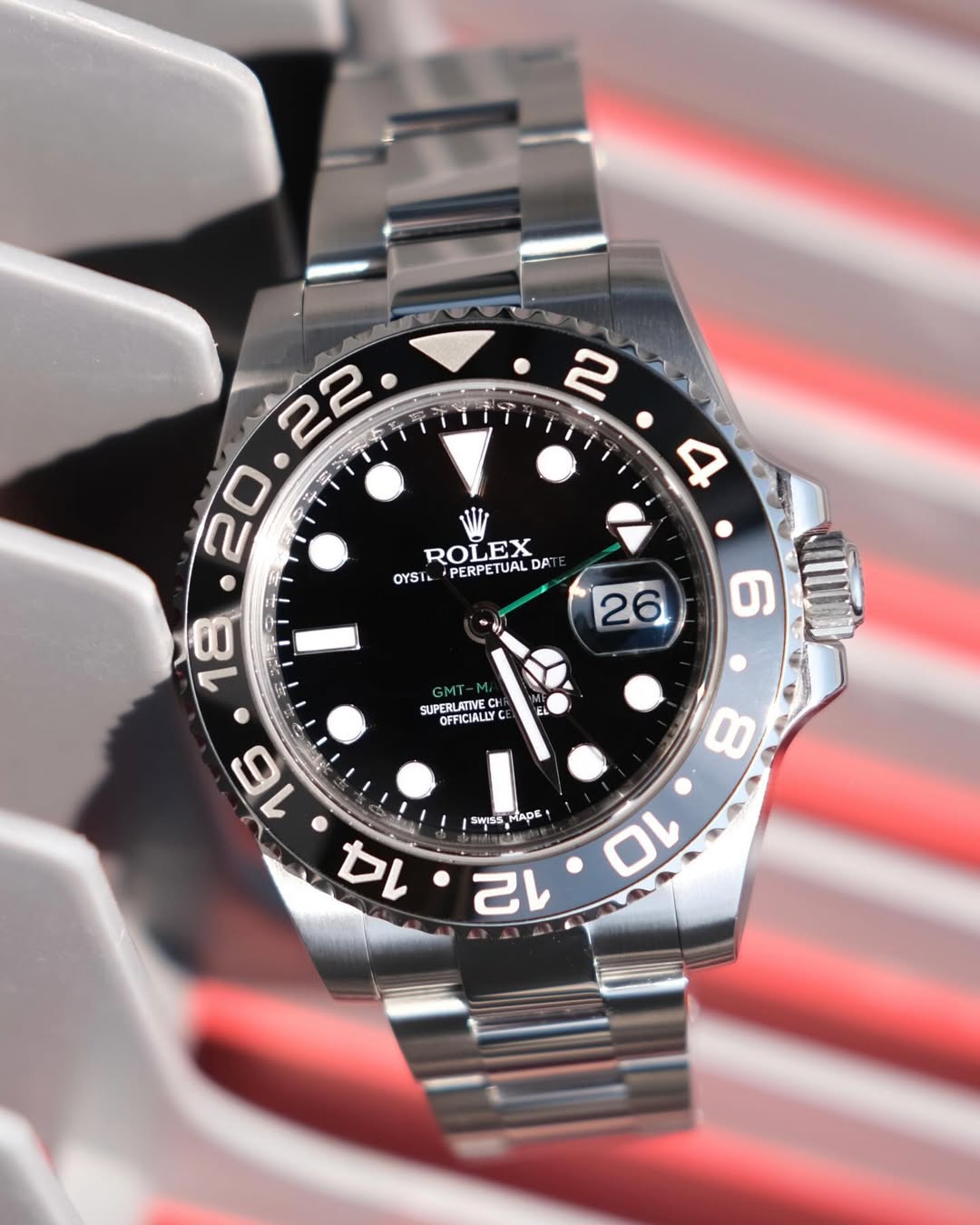 ROLEX GMT MASTER II BLACK