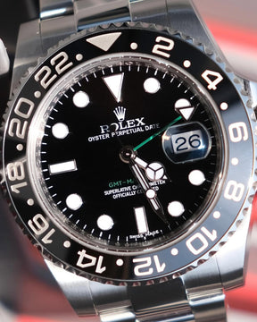 ROLEX GMT MASTER II BLACK