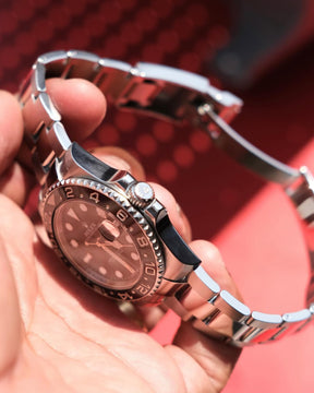 ROLEX GMT MASTER II BLACK