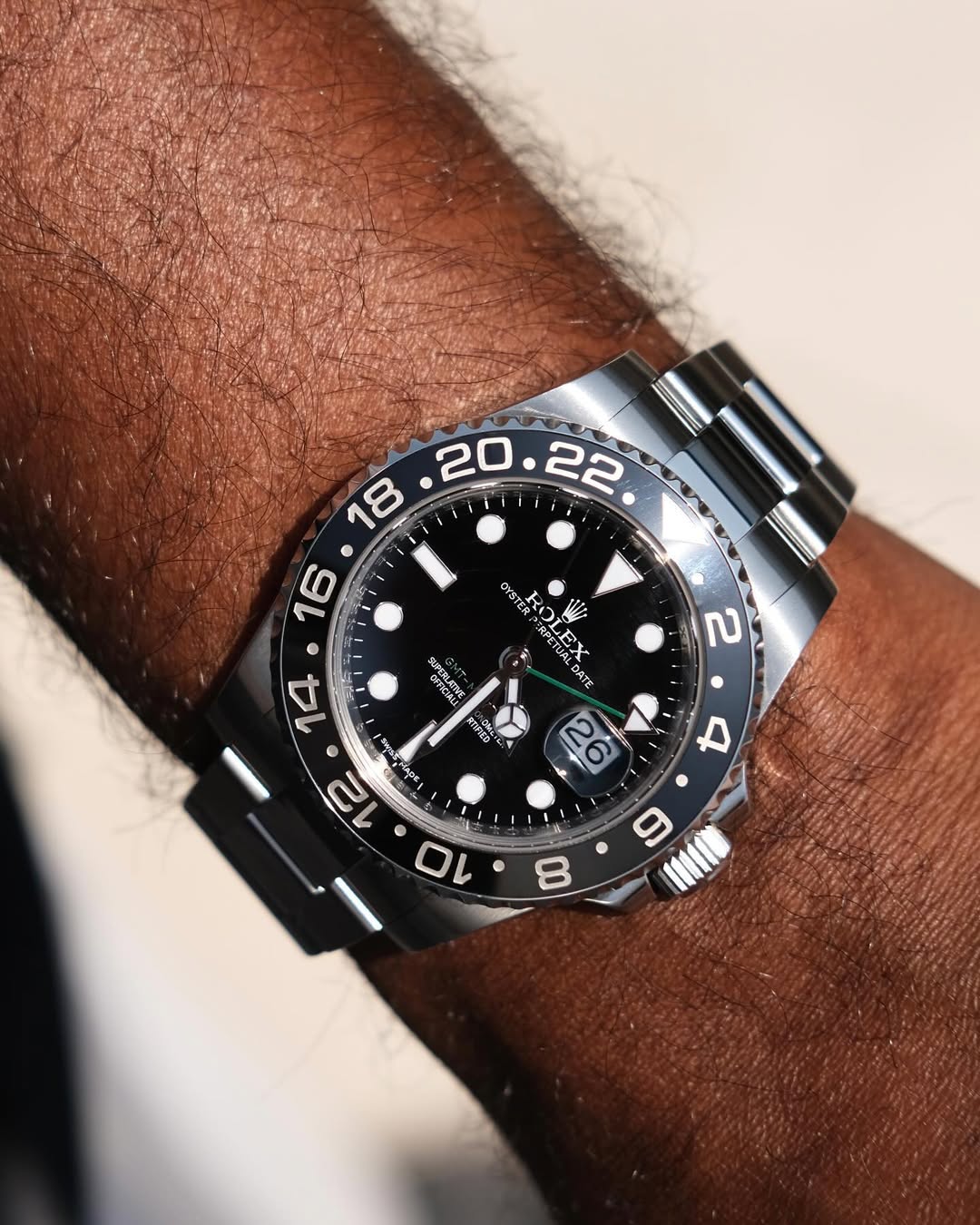 ROLEX GMT MASTER II BLACK