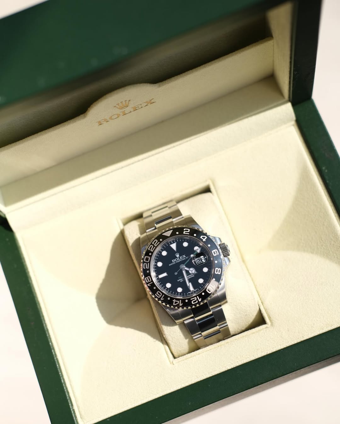 ROLEX GMT MASTER II BLACK