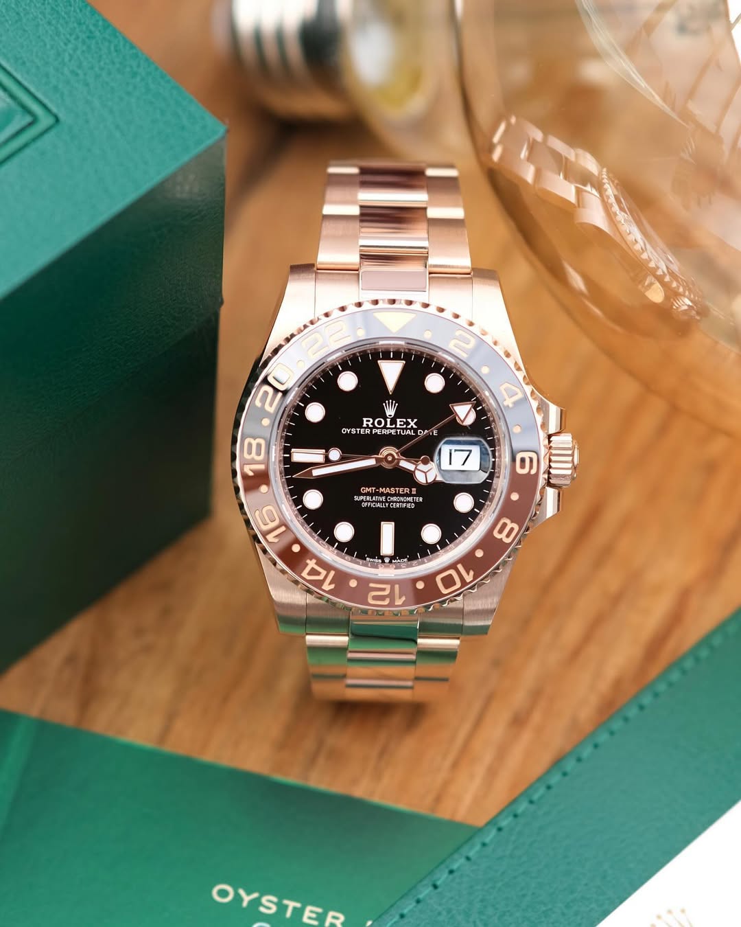 ROLEX GMT MASTER II ROOTBEER