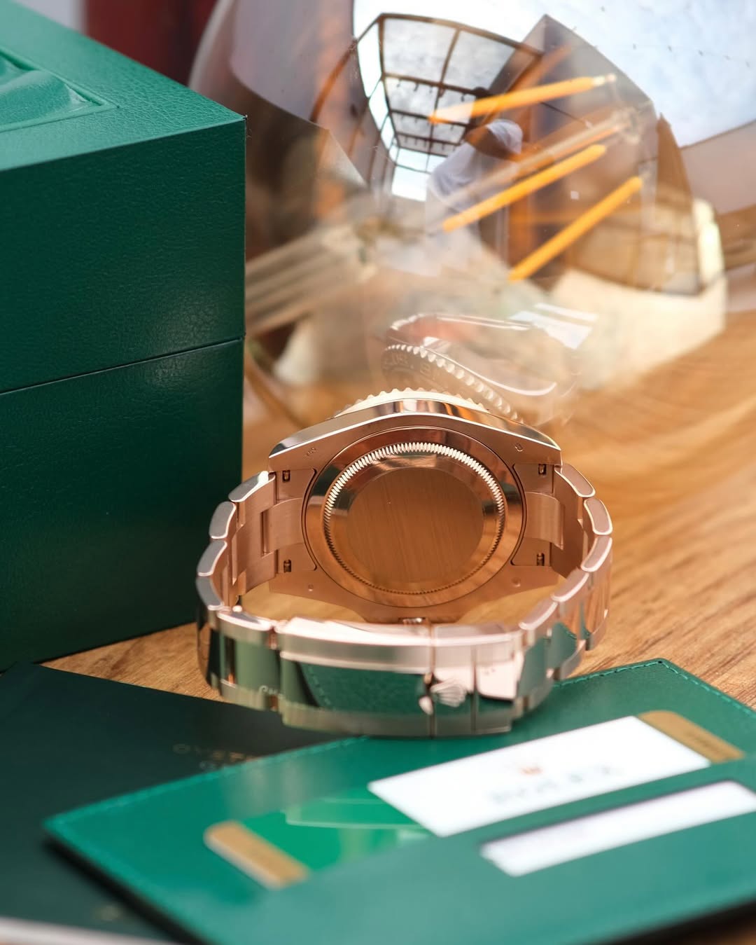 ROLEX GMT MASTER II ROOTBEER