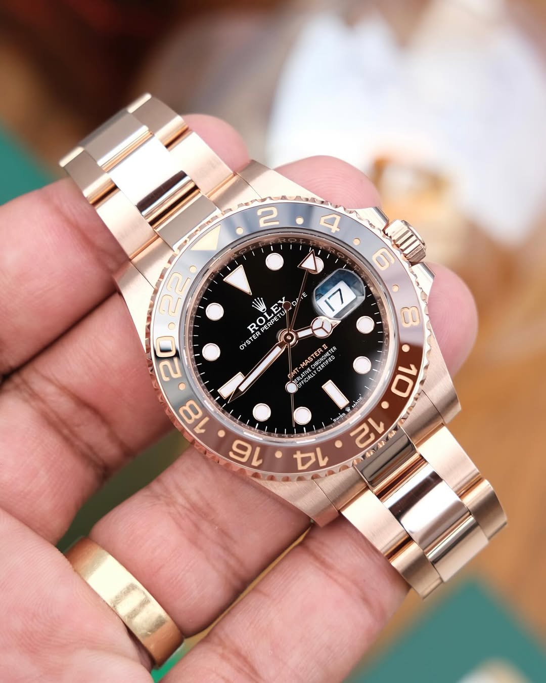 ROLEX GMT MASTER II ROOTBEER