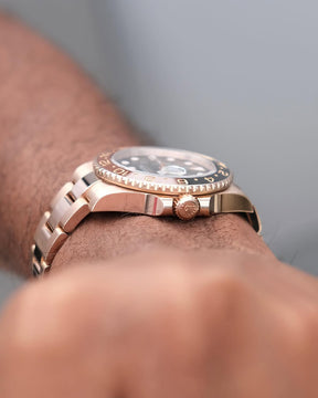 ROLEX GMT MASTER II ROOTBEER