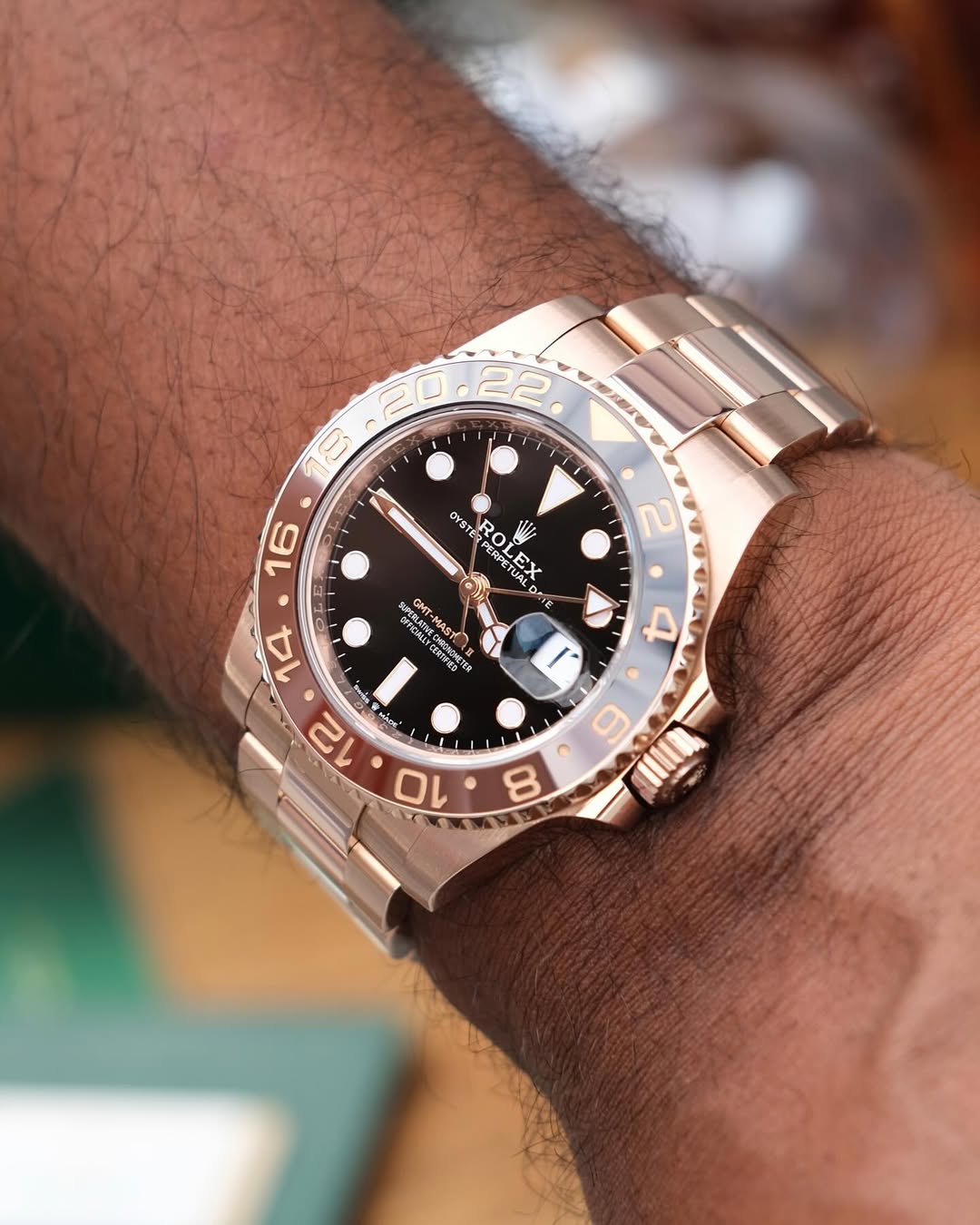ROLEX GMT MASTER II ROOTBEER