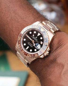 ROLEX GMT MASTER II ROOTBEER