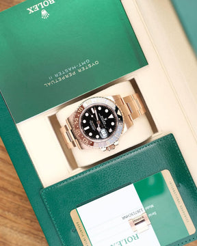 ROLEX GMT MASTER II ROOTBEER