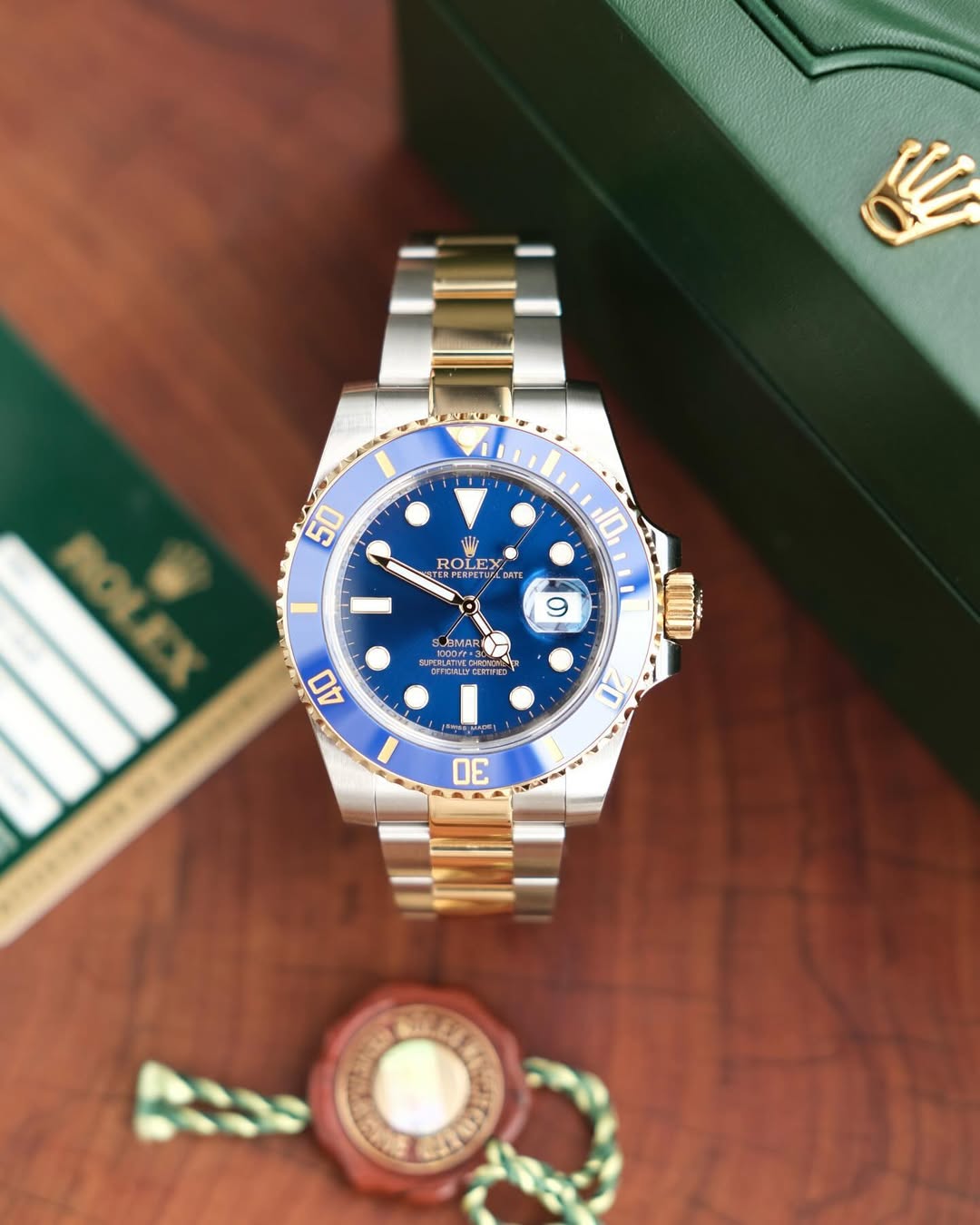 ROLEX SUBMARINER BLUESY 1:1 | CAIXA + DOCUMENTOS ROLEX | ESQUENTA BLACK FRIDAY