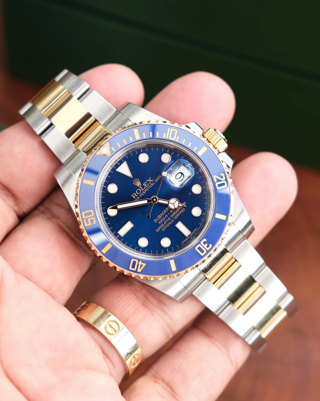 ROLEX SUBMARINER BLUESY 1:1 | CAIXA + DOCUMENTOS ROLEX | ESQUENTA BLACK FRIDAY