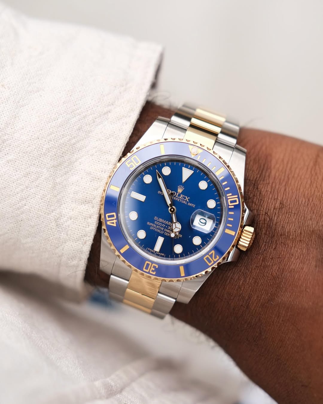 ROLEX SUBMARINER BLUESY 1:1 | CAIXA + DOCUMENTOS ROLEX | ESQUENTA BLACK FRIDAY