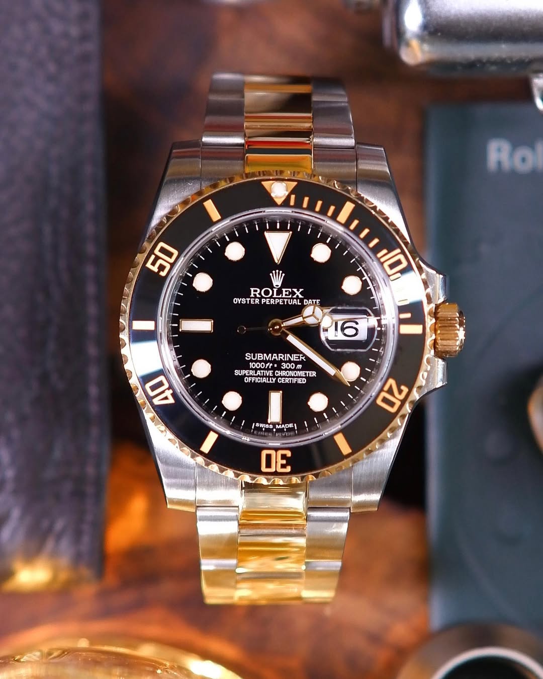 ROLEX SUBMARINER DATE MISTO
