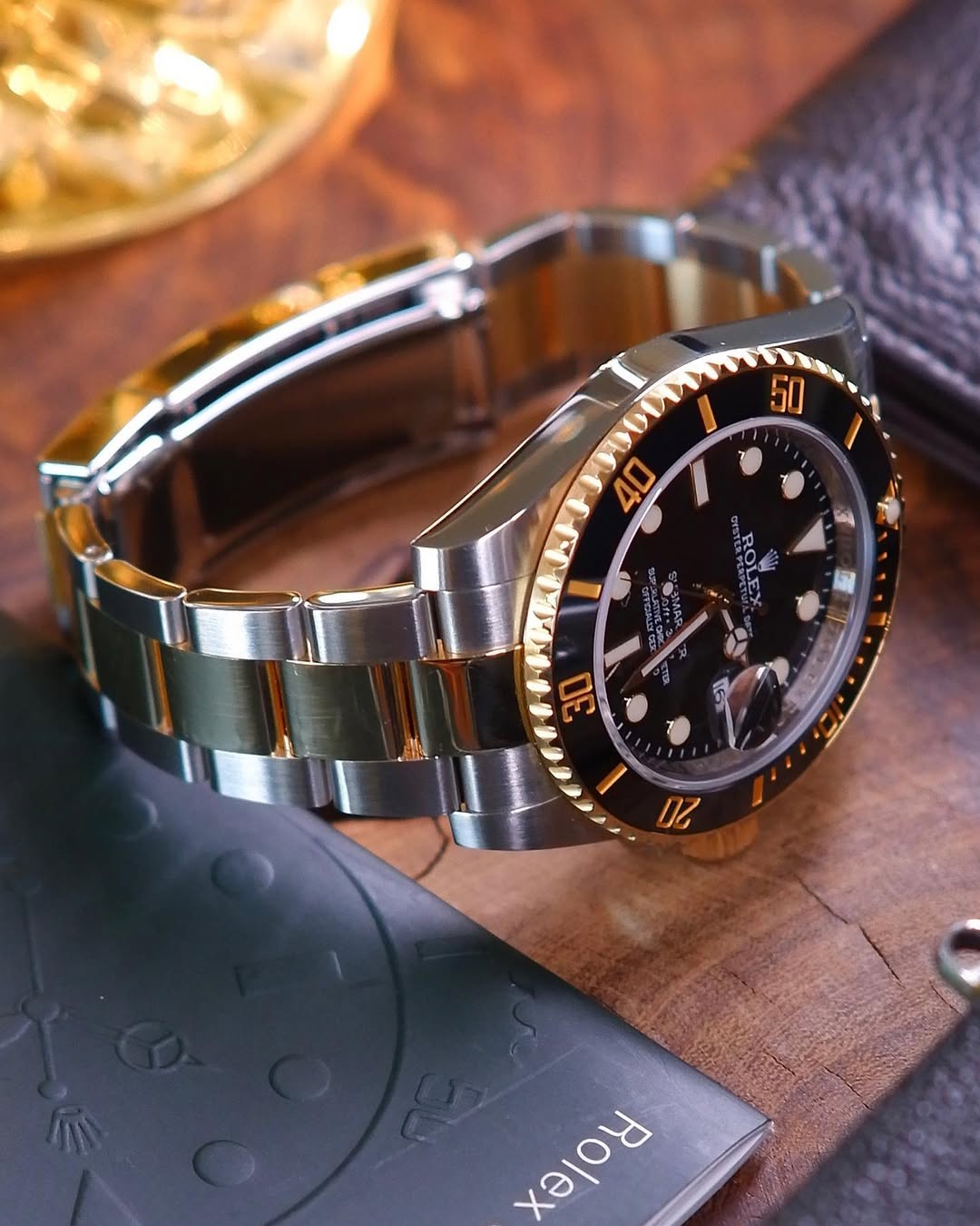 ROLEX SUBMARINER DATE MISTO