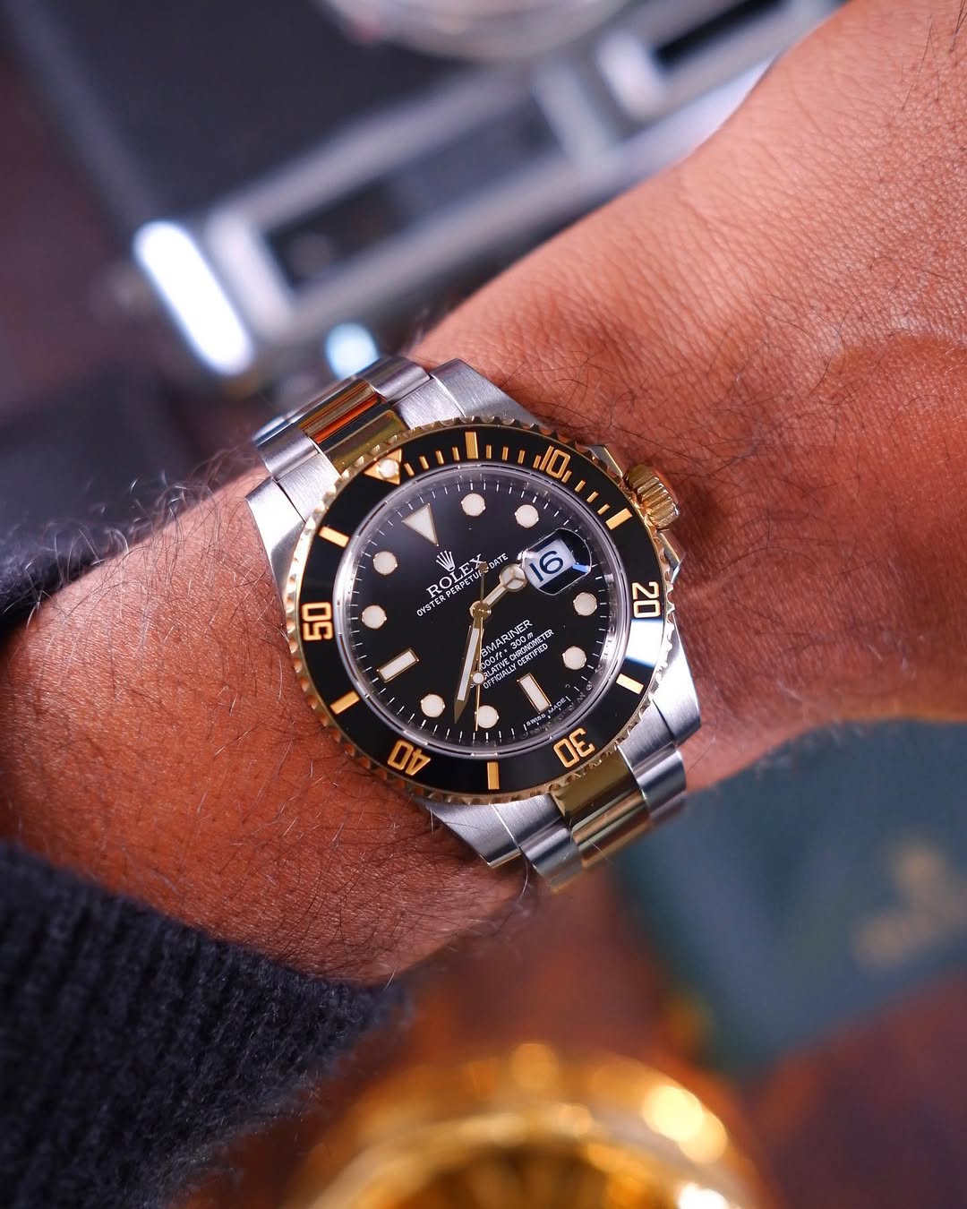 ROLEX SUBMARINER DATE MISTO