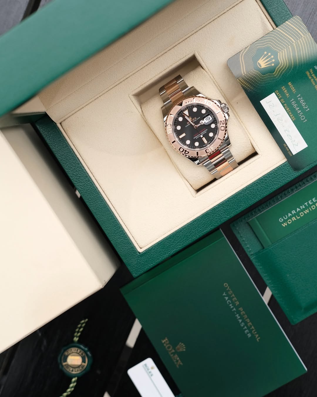 ROLEX YACHT MASTER