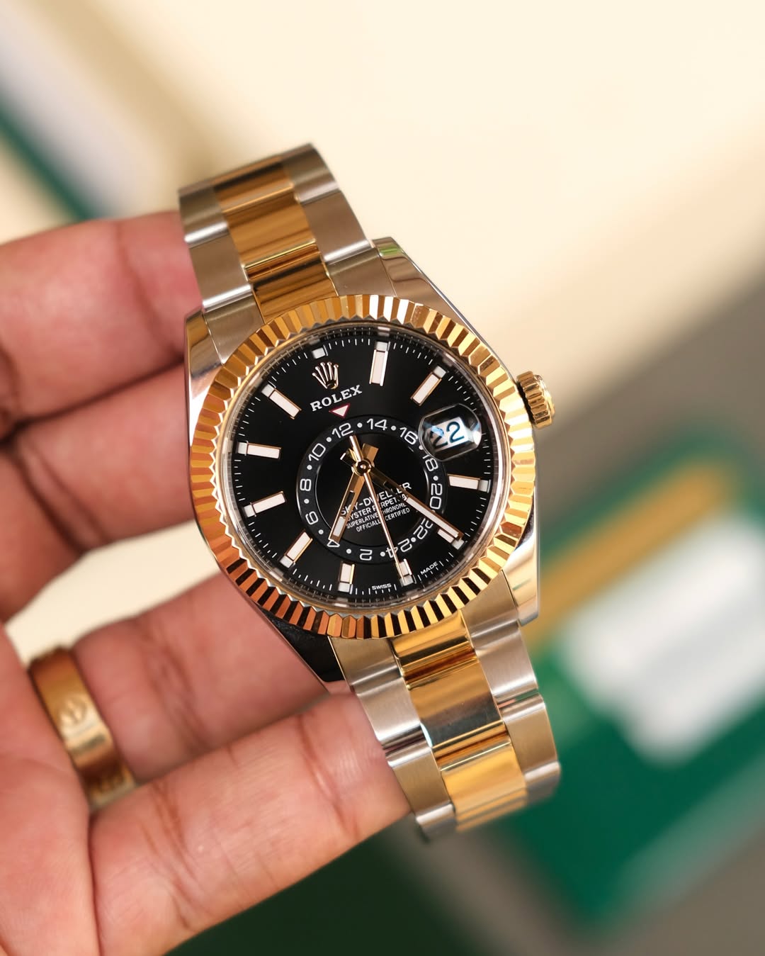 ROLEX SKY-DWELLER MISTO