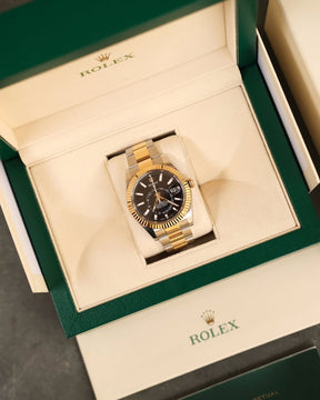 ROLEX SKY-DWELLER MISTO