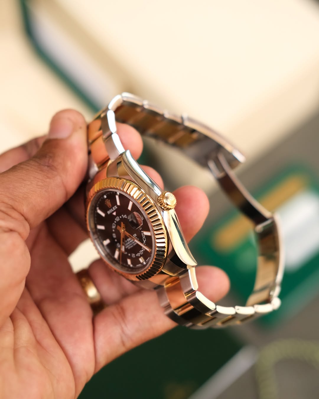 ROLEX SKY-DWELLER MISTO