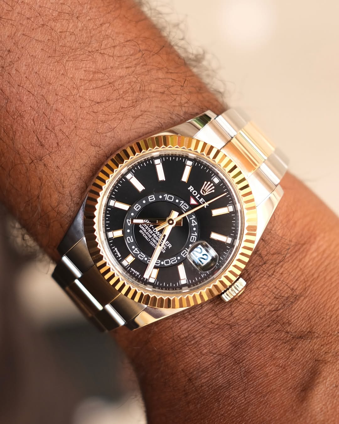 ROLEX SKY-DWELLER MISTO