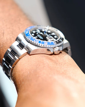 ROLEX GMT MASTER II BATMAN