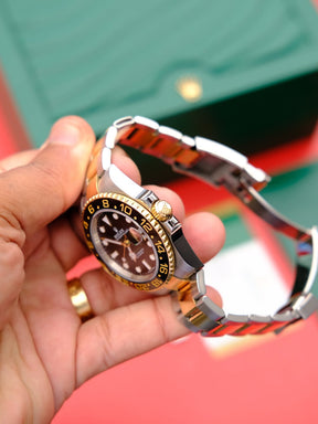 ROLEX GMT MASTER II ZOMBIE